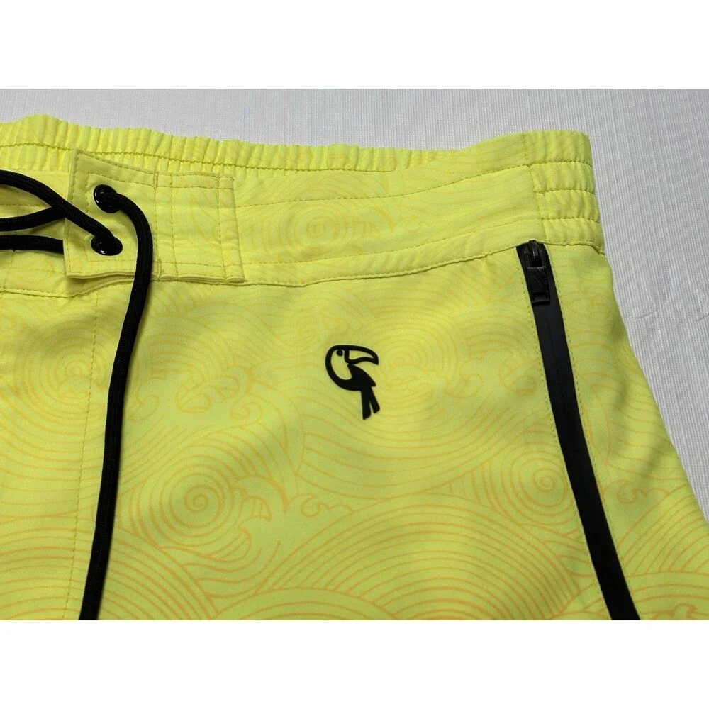 Men's Tucann Faded Waves Swim Trunks 5